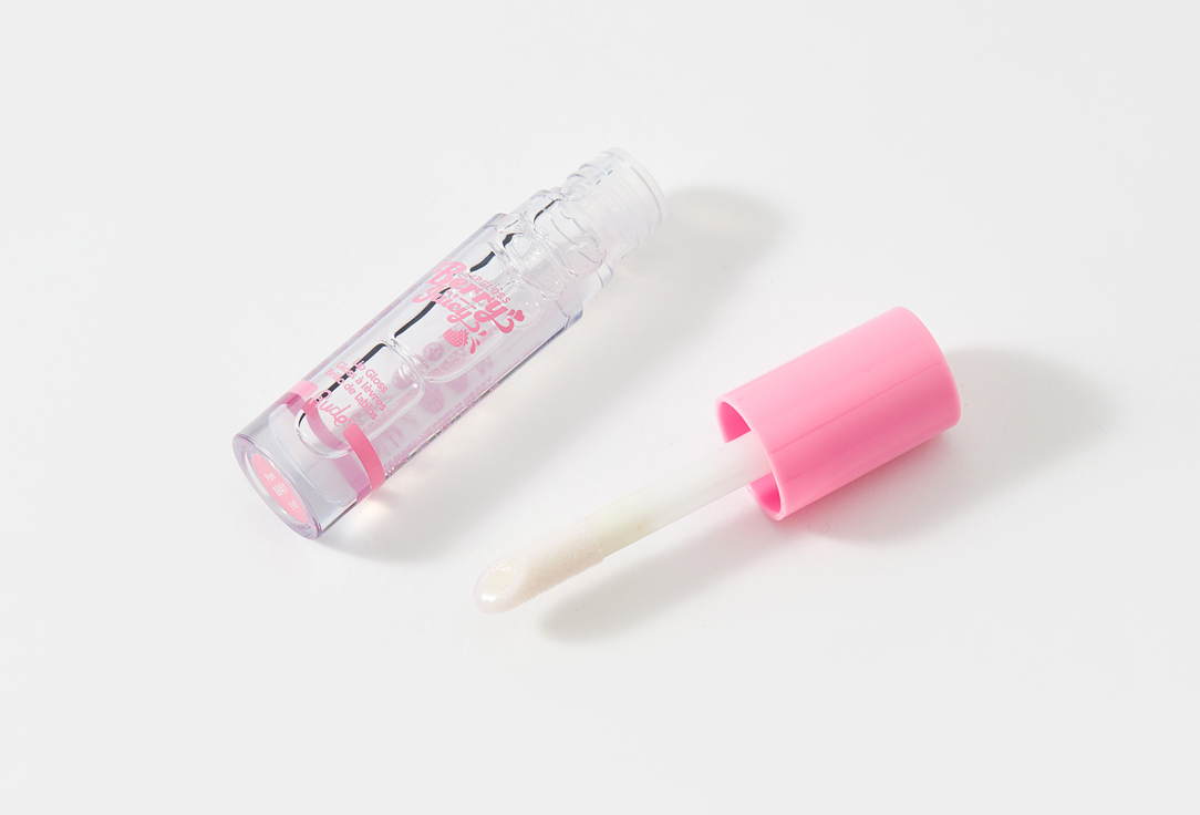 Rude Cosmetics Блеск для губ LIPGLOSS Berry Juicy Pure 4 мл Rude Cosmetics Блеск для губ LIPGLOSS Berry Juicy