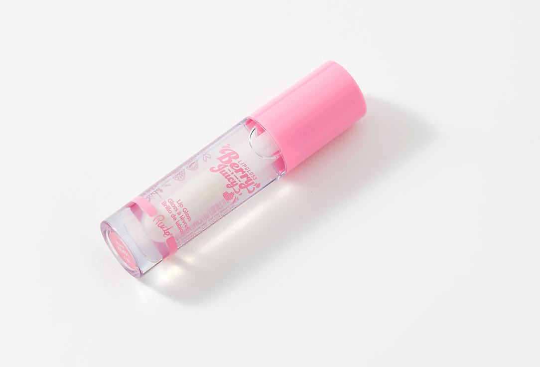 Rude Cosmetics Блеск для губ LIPGLOSS Berry Juicy Pure 4 мл Rude Cosmetics Блеск для губ LIPGLOSS Berry Juicy