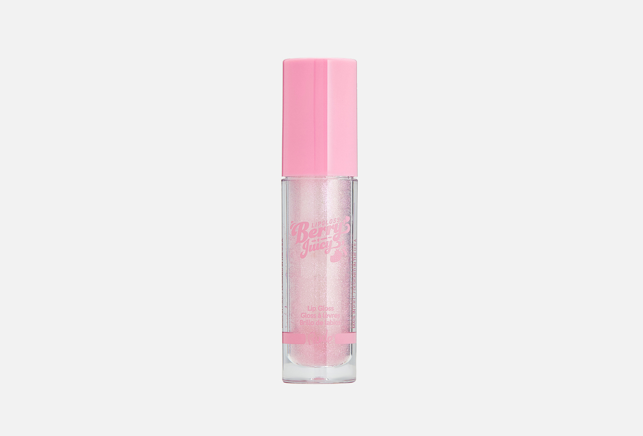 LIPGLOSS Berry Juicy  4 Crystalize