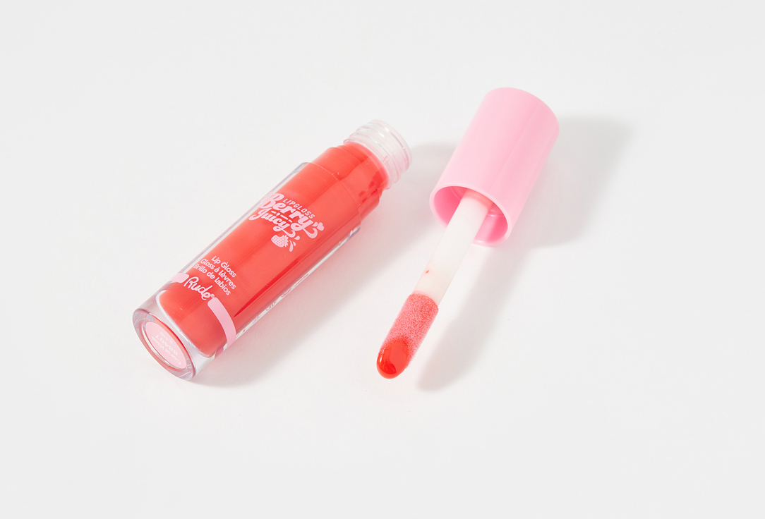 Rude Cosmetics Nourishing Lip Gloss Berry Juicy