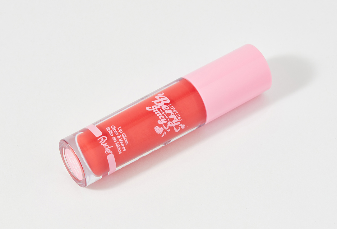 Rude Cosmetics Nourishing Lip Gloss Berry Juicy