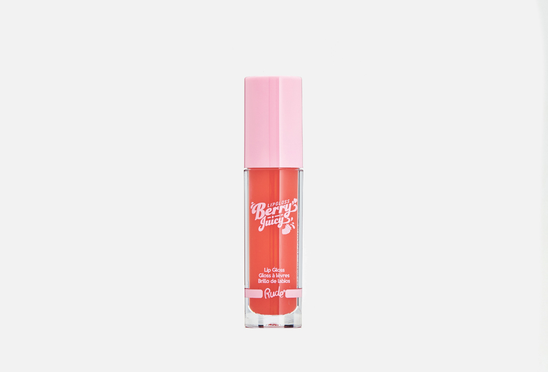 Rude Cosmetics Nourishing Lip Gloss Berry Juicy