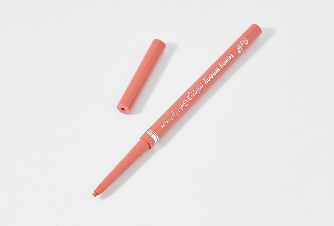 Rude Cosmetics Gel lip liner Teeny weeny micro Simply nude 0.1 g Rude Cosmetics Gel lip liner Teeny weeny micro