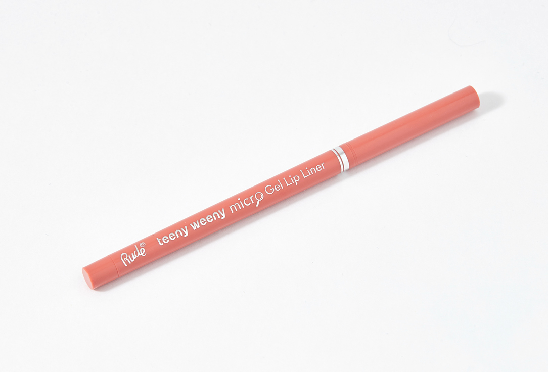 Rude Cosmetics Gel lip liner Teeny weeny micro Simply nude 0.1 g Rude Cosmetics Gel lip liner Teeny weeny micro