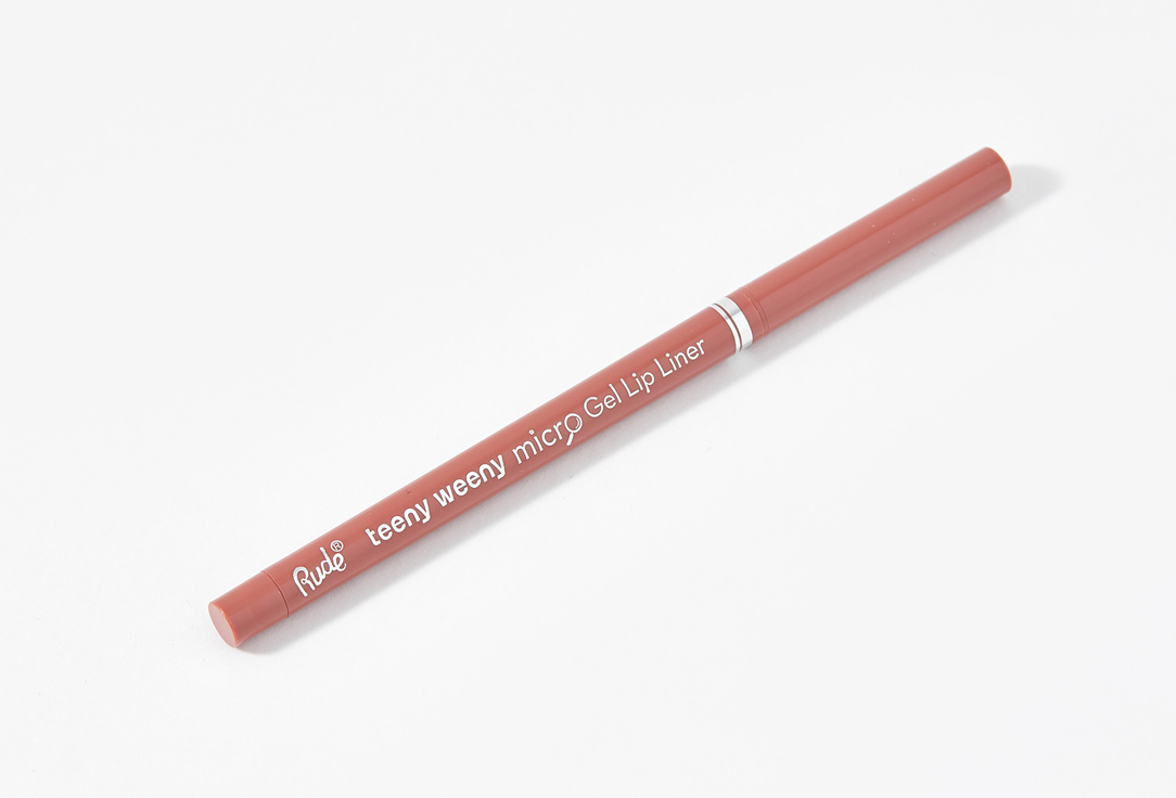 Rude Cosmetics Gel lip liner Teeny weeny micro In the buff 0.1 g Rude Cosmetics Gel lip liner Teeny weeny micro