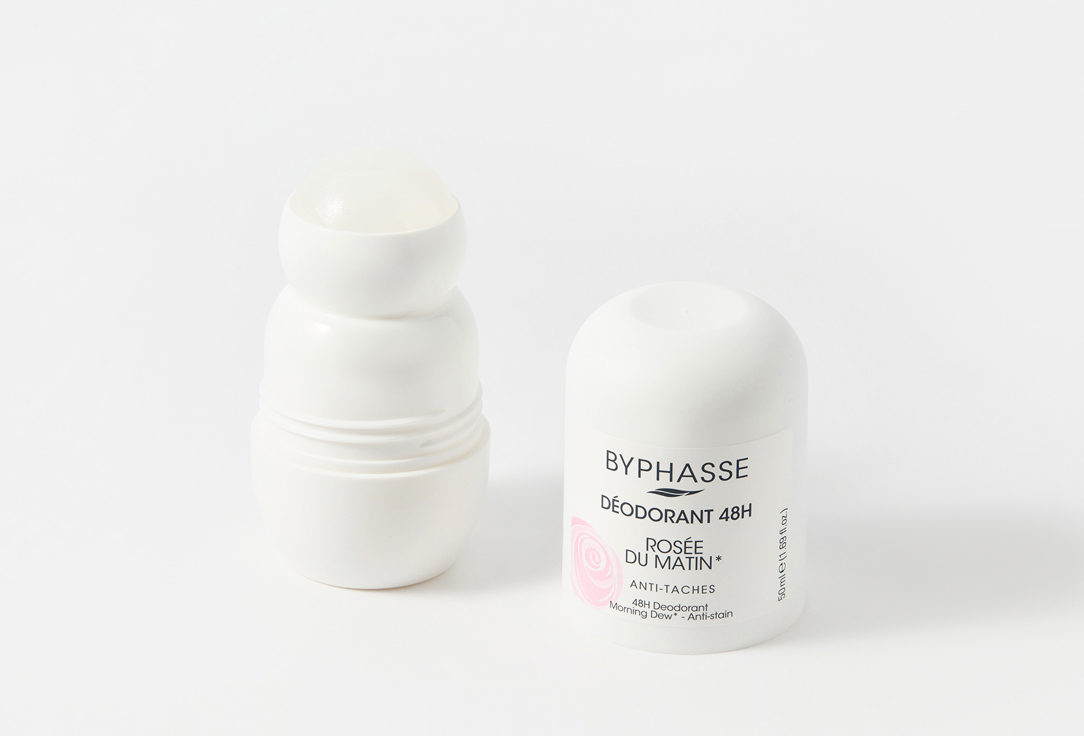 BYPHASSE 48H Roll-on Deodorant Morning Dew
