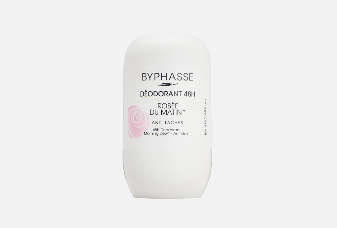 BYPHASSE 48H Roll-on Deodorant Morning Dew
