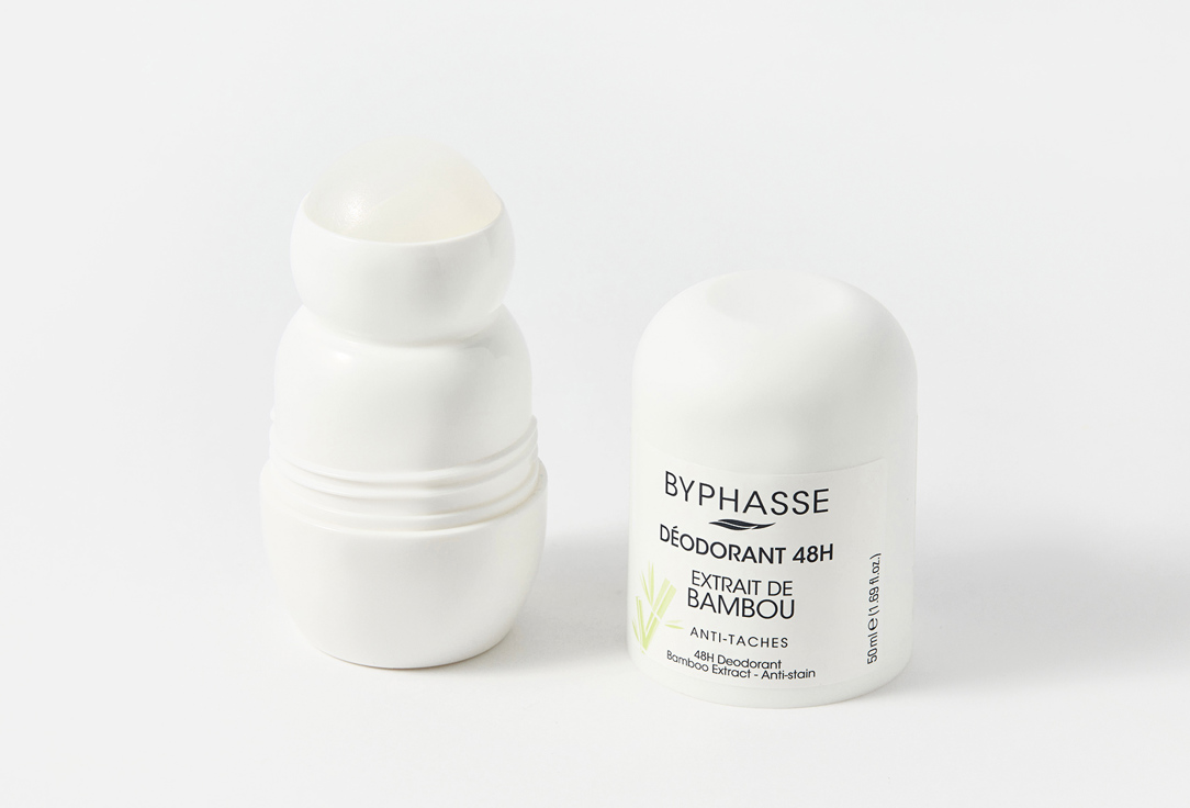 BYPHASSE 48H Roll-on Deodorant Bamboo Extract