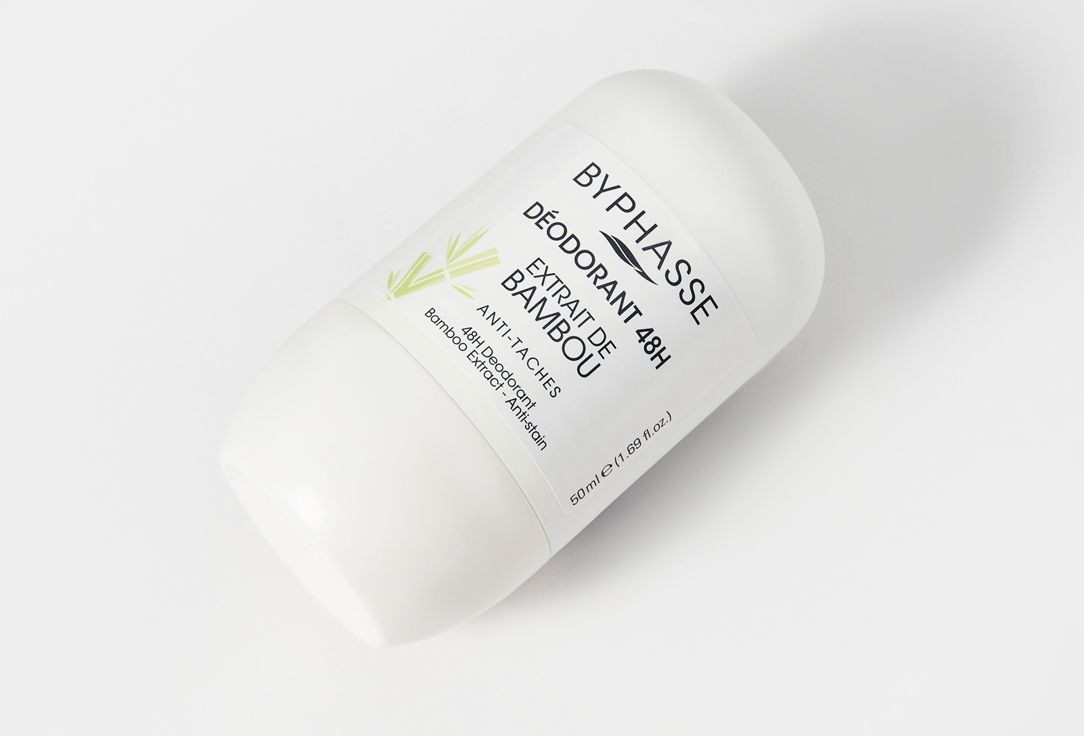BYPHASSE 48H Roll-on Deodorant Bamboo Extract