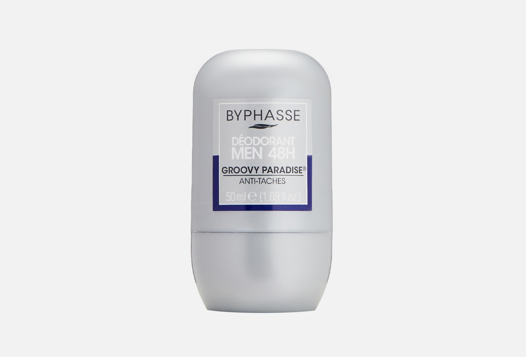 BYPHASSE Men 48H Roll-on Deodorant Groovy Paradise