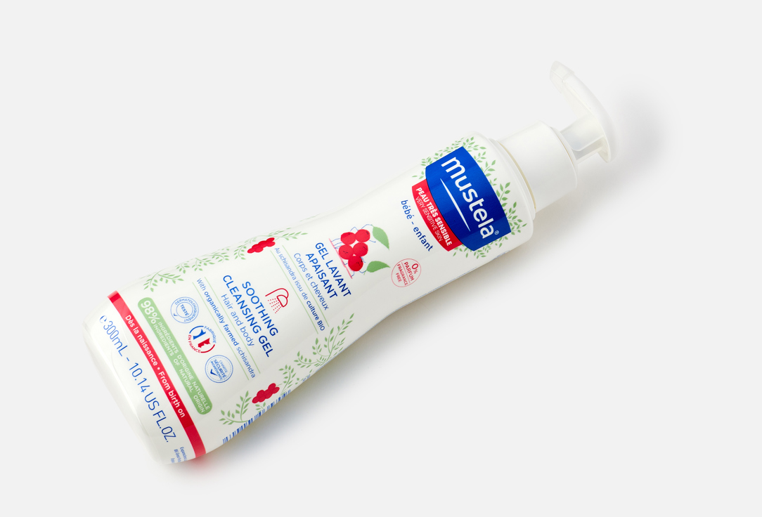 Mustela Cleansing Gel for Hair and Body Soothing