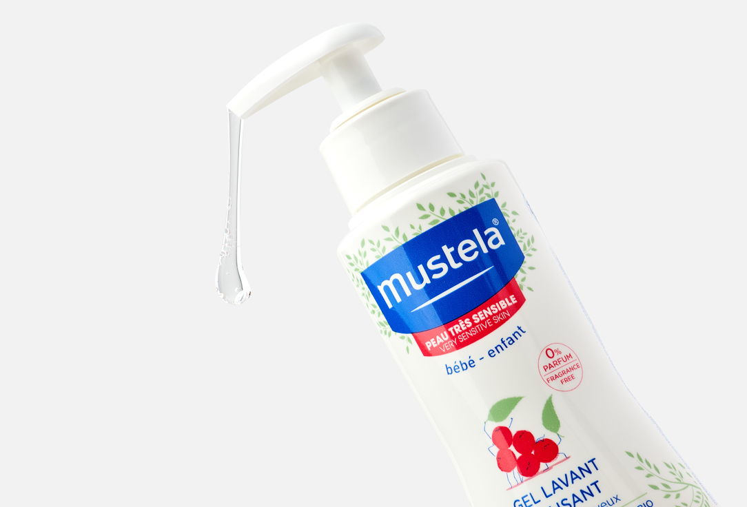 Mustela Cleansing Gel for Hair and Body Soothing