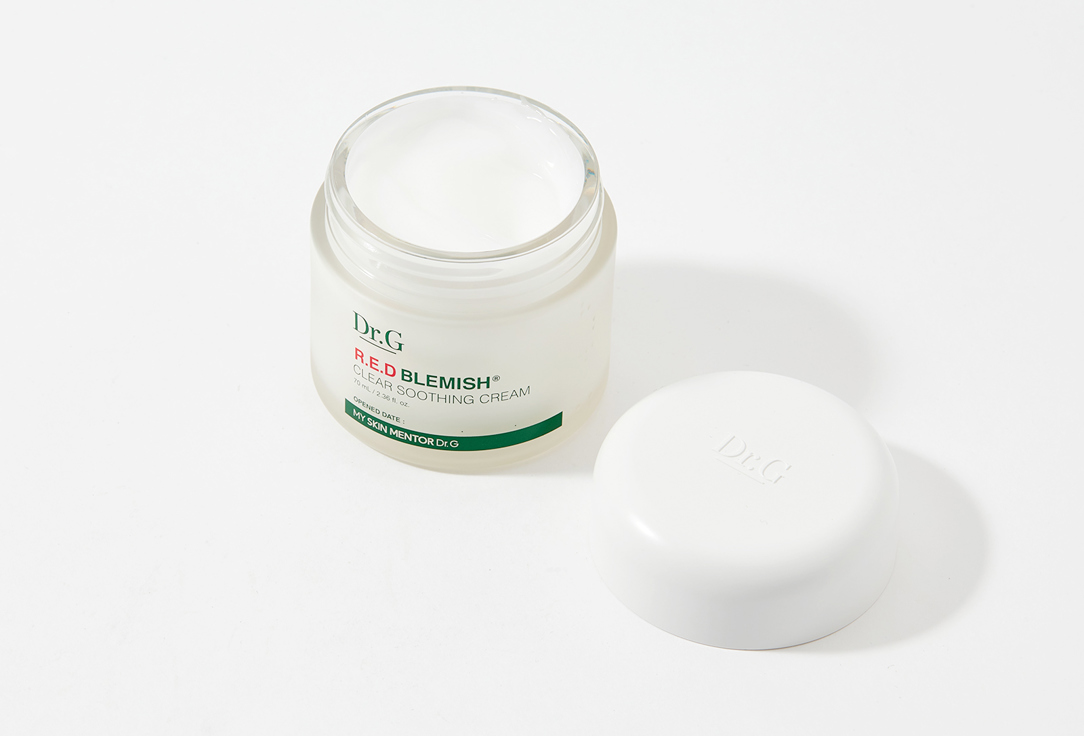 Dr.G SOOTHING FACE CREAM R.E.D BLEMISH CLEAR