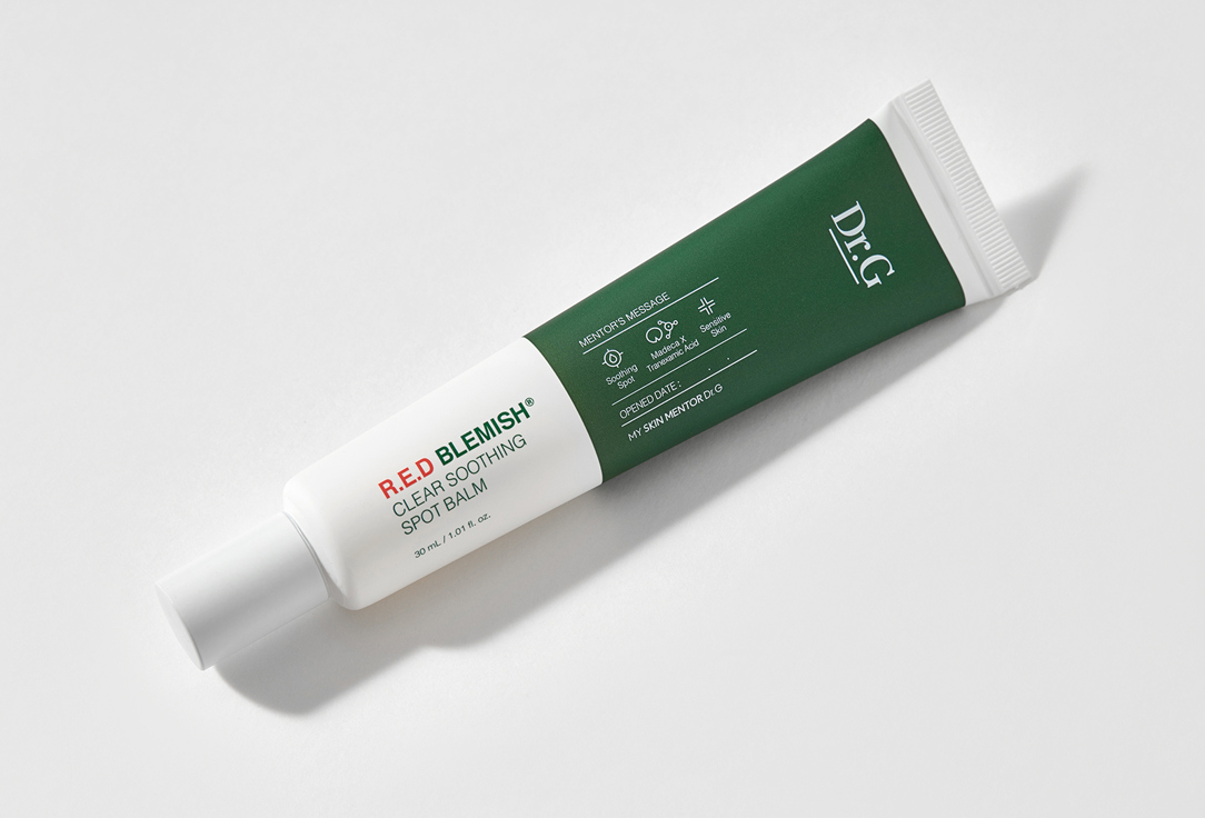 Dr.G SOOTHING SPOT BALM R.E.D BLEMISH CLEAR