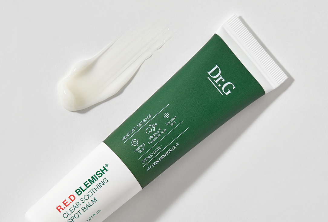 Dr.G SOOTHING SPOT BALM R.E.D BLEMISH CLEAR