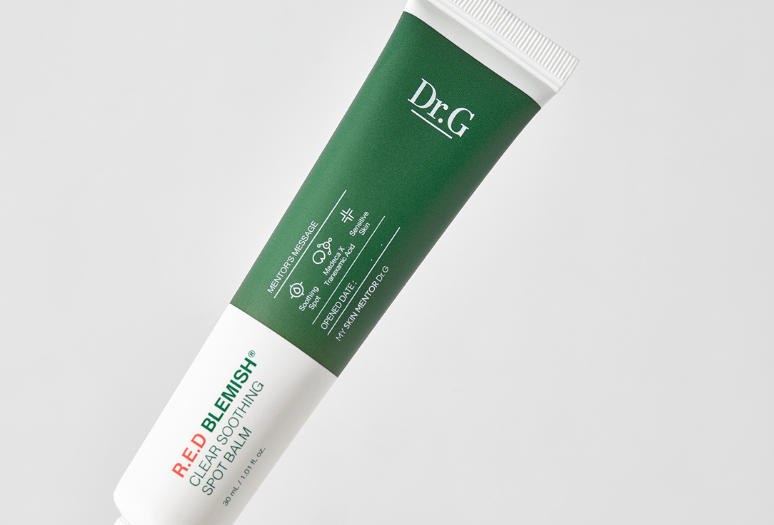 Dr.G SOOTHING SPOT BALM R.E.D BLEMISH CLEAR