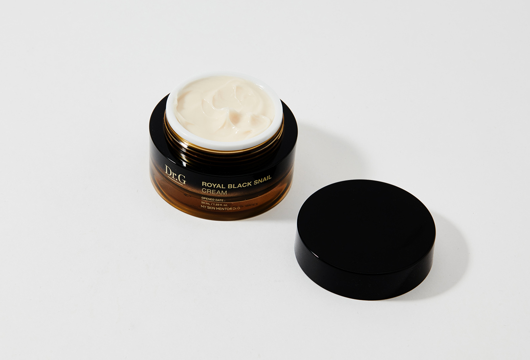 Dr.G Nourishing Face Cream ROYAL BLACK SNAIL CREAM