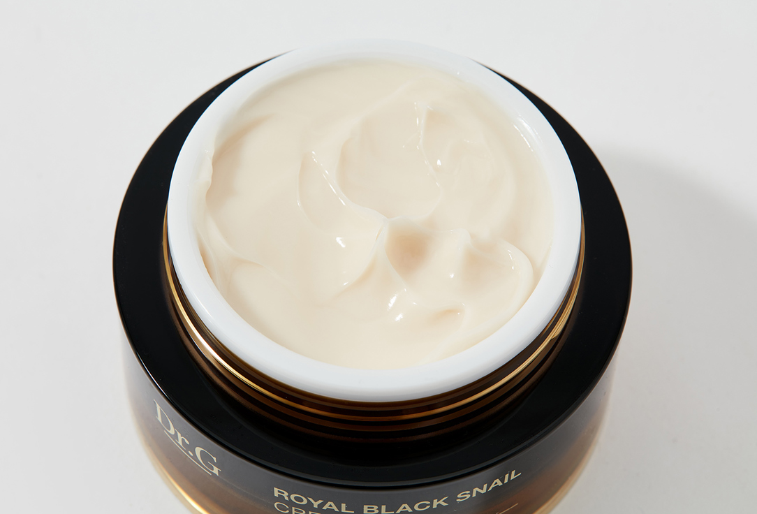 Dr.G Nourishing Face Cream ROYAL BLACK SNAIL CREAM