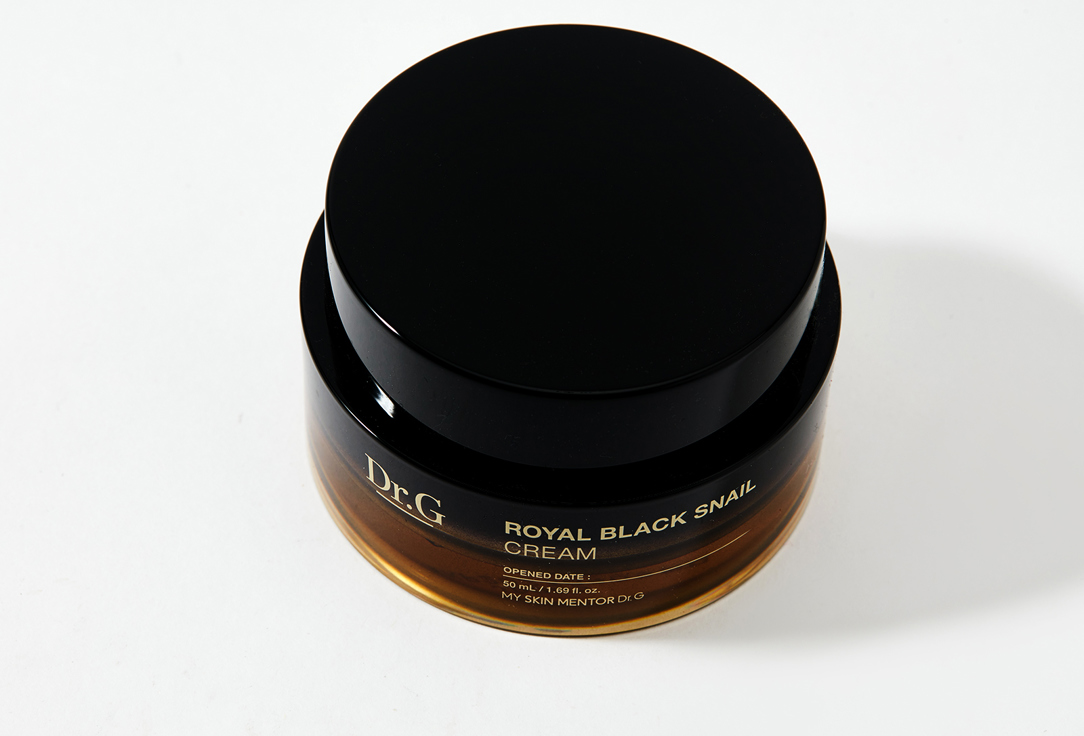 Dr.G Nourishing Face Cream ROYAL BLACK SNAIL CREAM