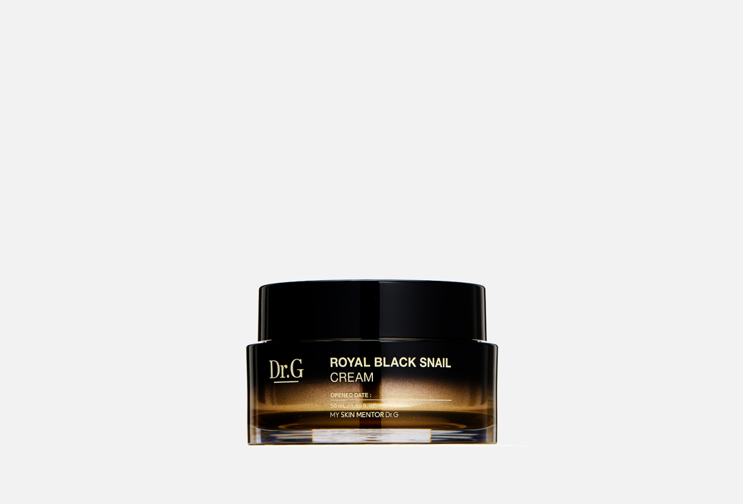 Dr.G Nourishing Face Cream ROYAL BLACK SNAIL CREAM
