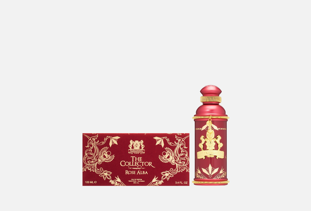 الكسندر جي ماء عطر روز البا 100 مل الكسندر جي ماء عطر روز البا
