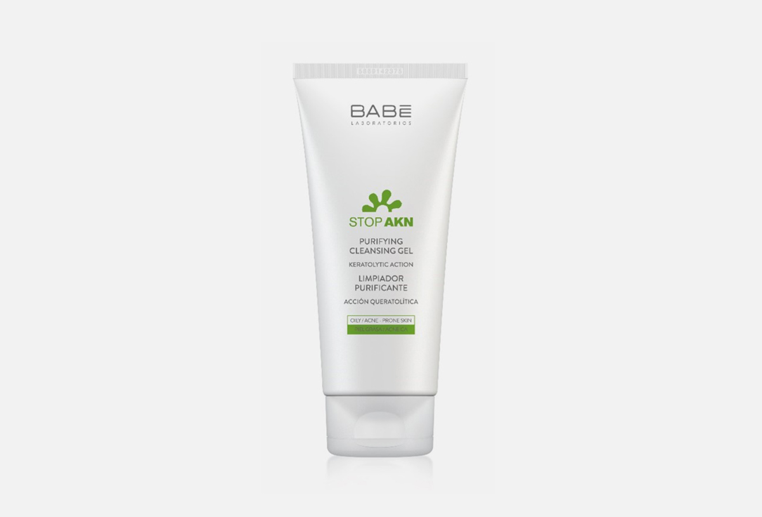 Laboratorios Babe Cleansing Gel Stop Acne