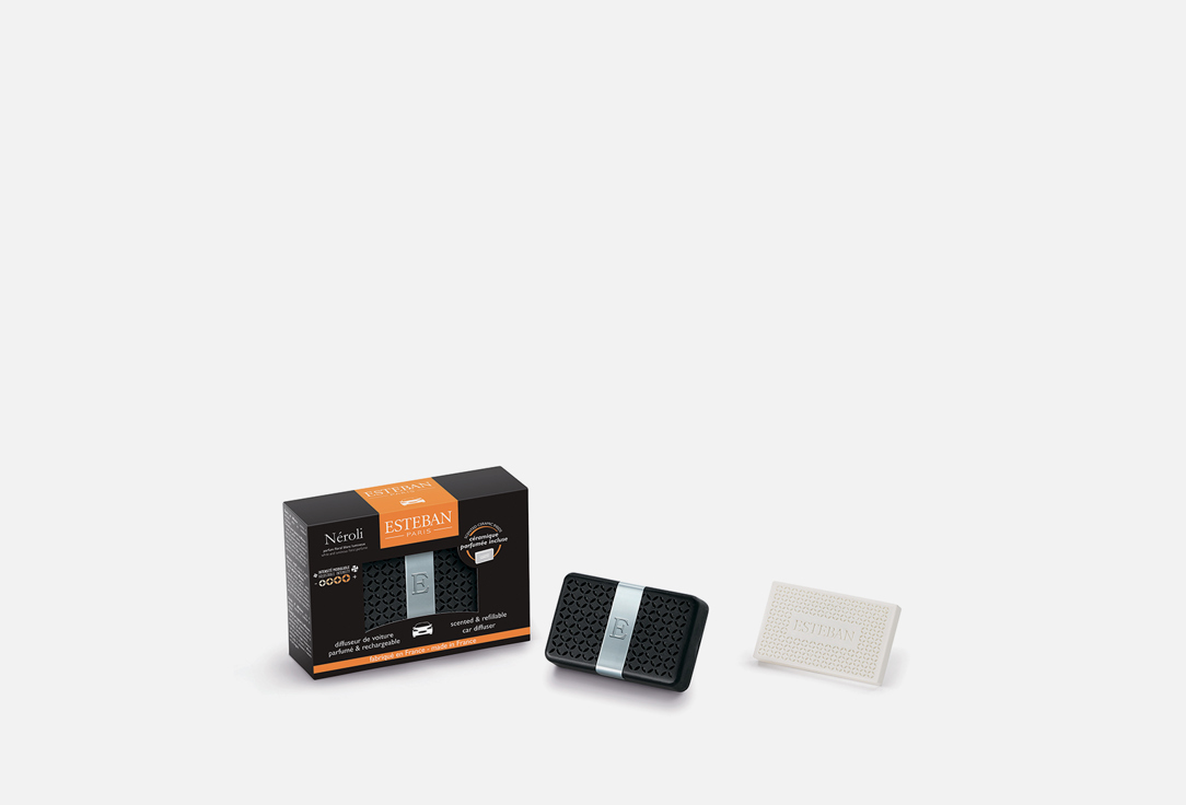 Esteban Paris Parfums Car perfume diffuser Neroli