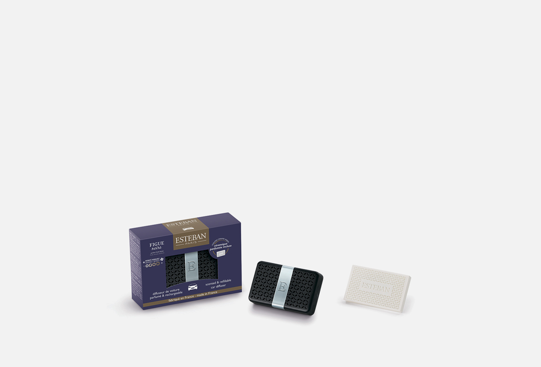 Esteban Paris Parfums Car perfume diffuser Figue Black