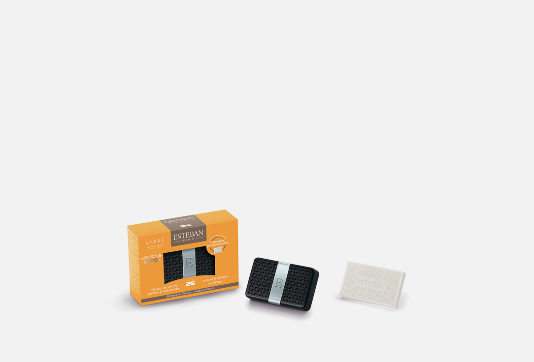 Esteban Paris Parfums Car perfume diffuser Ambre