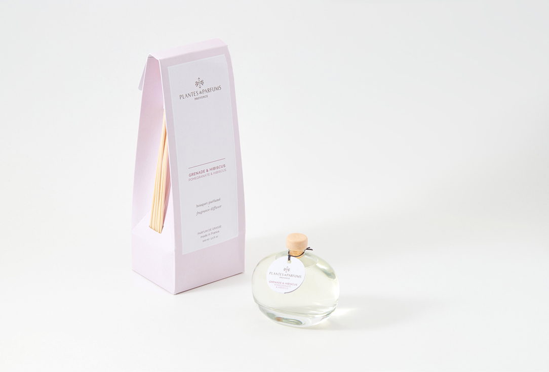 Plantes et Parfums de Provence Décor Diffuser Pomegranate & Hibiscus