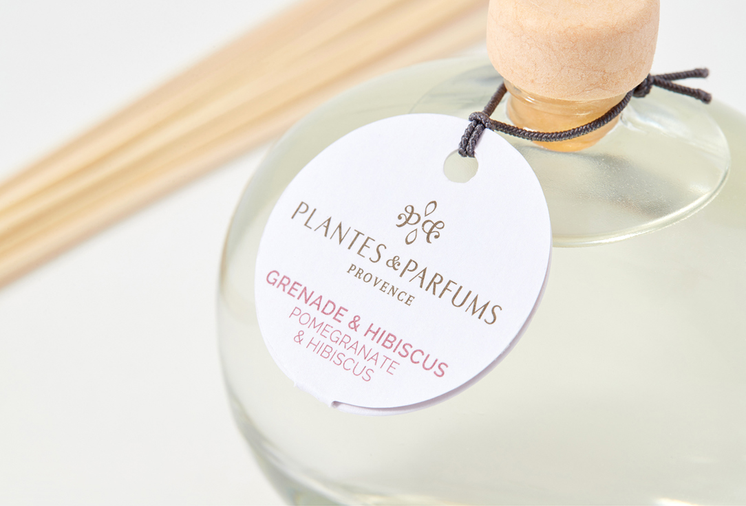 Plantes et Parfums de Provence Décor Diffuser Pomegranate & Hibiscus