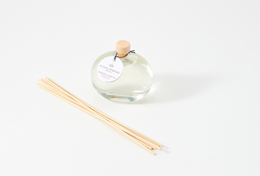 Plantes et Parfums de Provence Décor Diffuser Pomegranate & Hibiscus