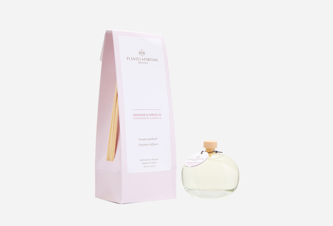 Plantes et Parfums de Provence Décor Diffuser Pomegranate & Hibiscus
