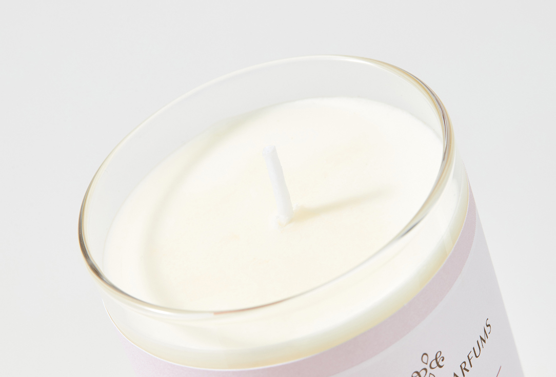 Plantes et Parfums de Provence Perfumed Candle Pomegranate & Hibiscus