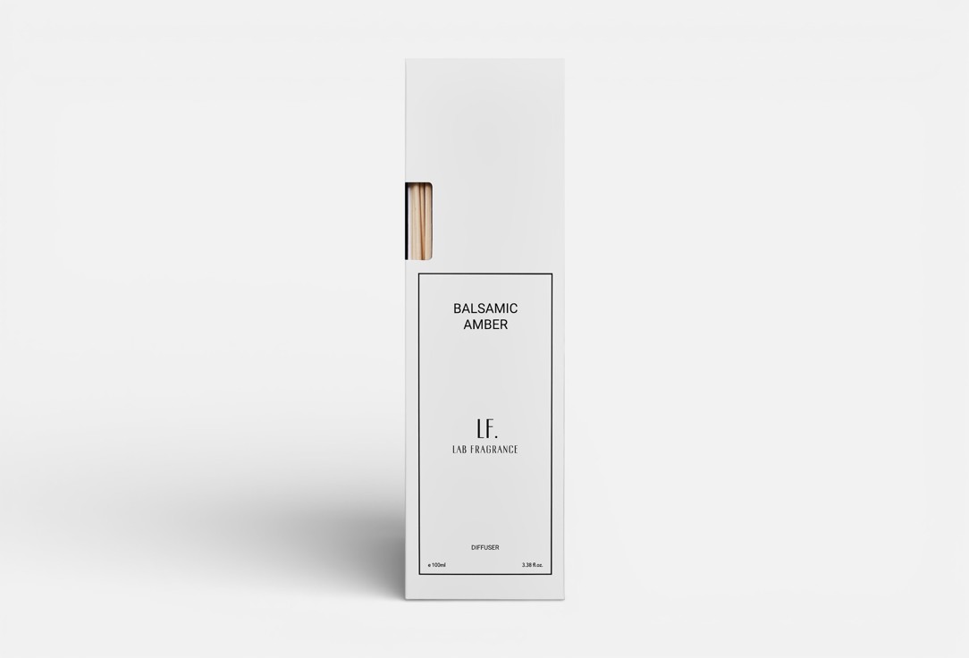 Lab Fragrance Aromatic Home Diffuser Balsamic amber