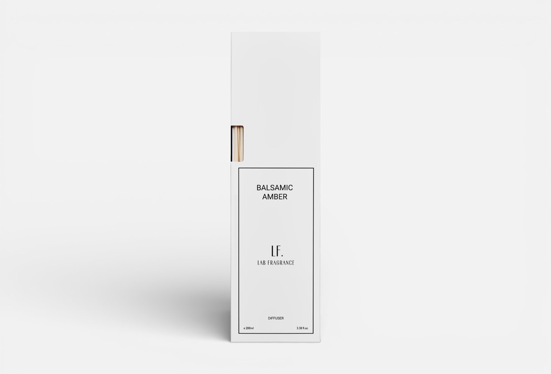 Lab Fragrance Aromatic Home Diffuser Balsamic amber