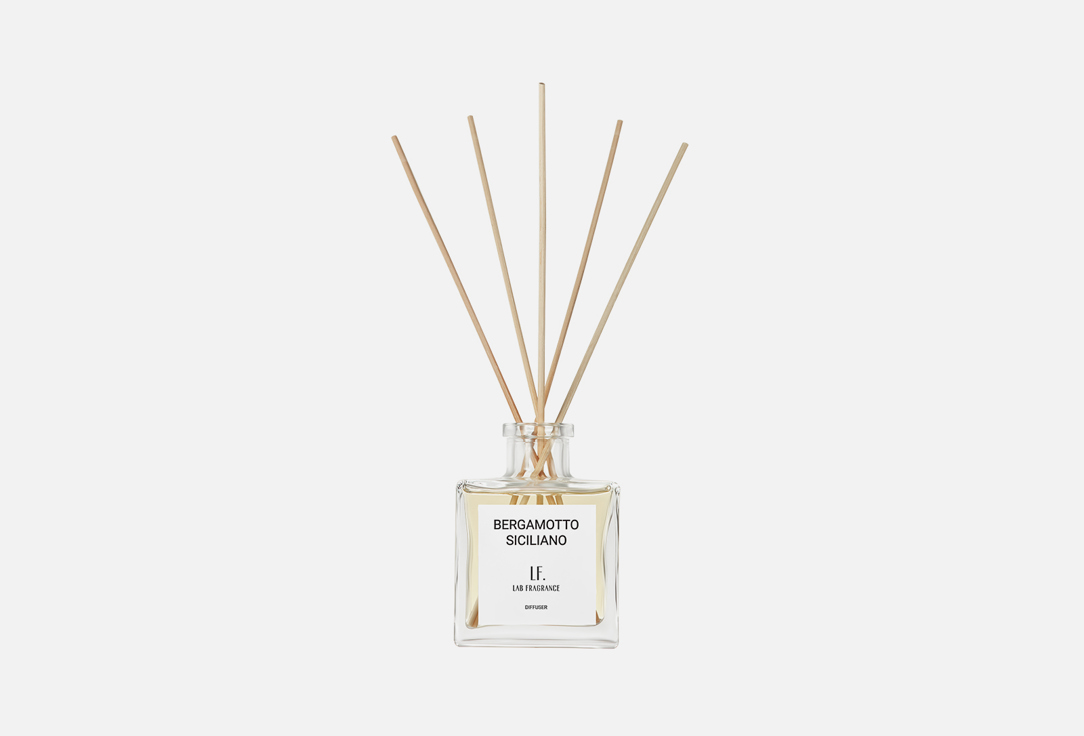 Lab Fragrance Aromatic Home Diffuser Bergamotto siciliano 100 ml Lab Fragrance Aromatic Home Diffuser Bergamotto siciliano