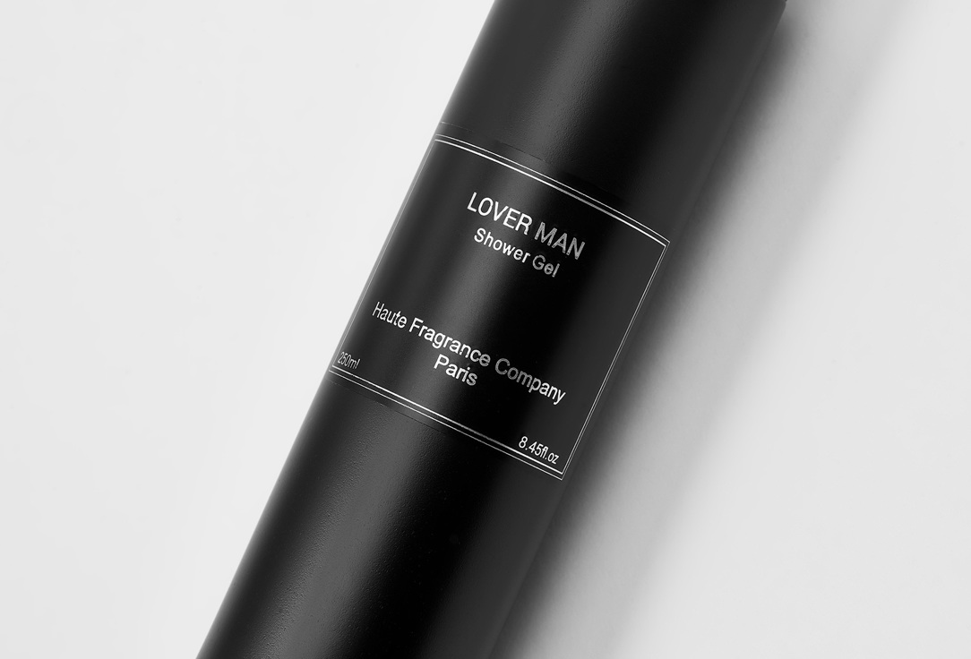 HFC perfumed Shower Gel Lover Man 250 ml HFC perfumed Shower Gel Lover Man