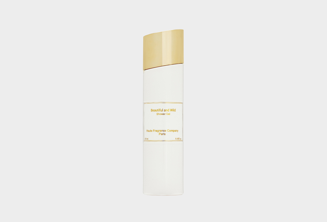 HFC perfumed Shower Gel Beautiful and Wild 250 ml HFC perfumed Shower Gel Beautiful and Wild