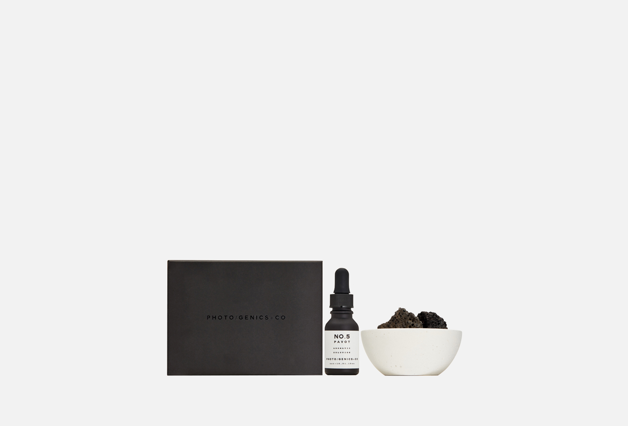 No.5 Pavot Lava Rock Set 3