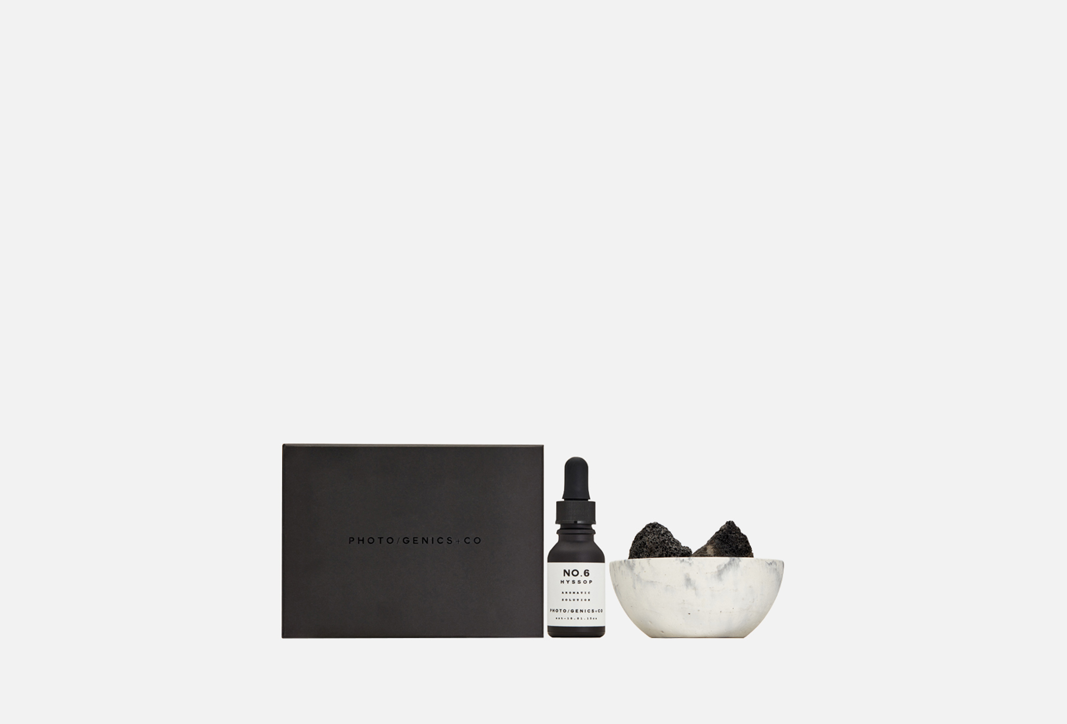 No.6 Hyssop Lava Rock Set 3