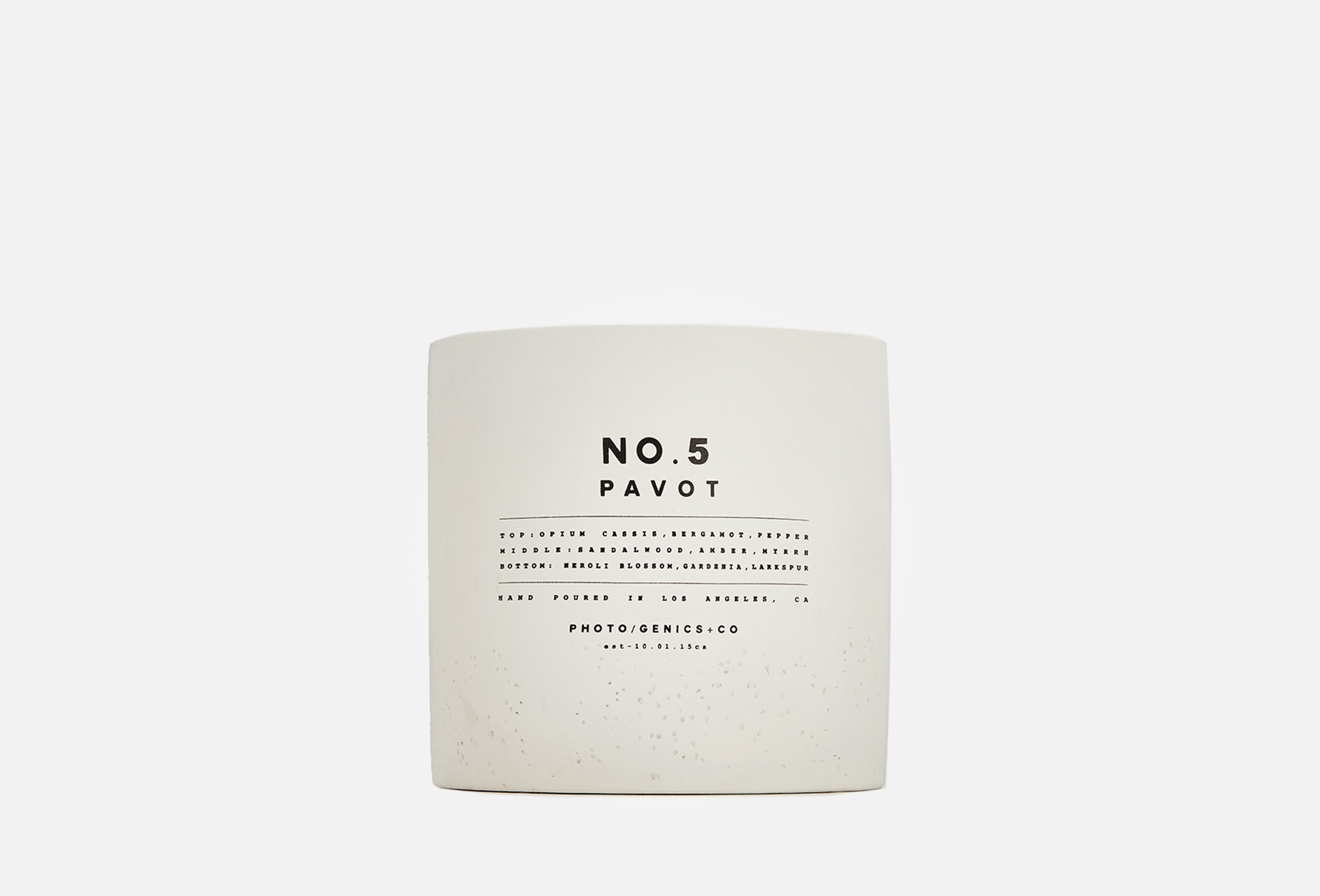 No.5 Pavot  255 