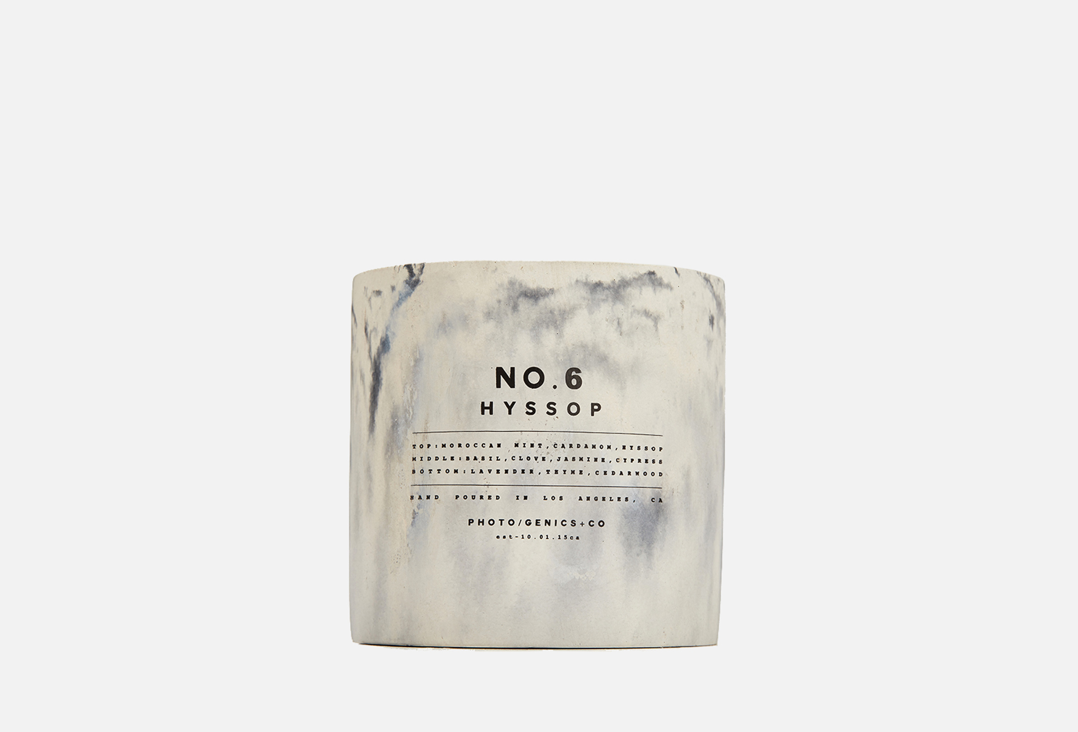No.6 Hyssop  255 