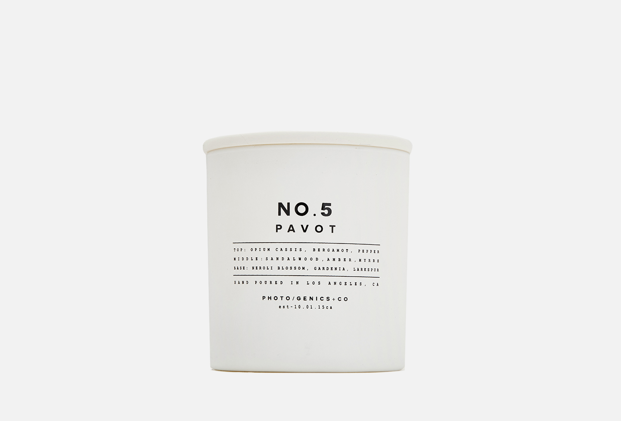 No.5 Pavot  226 