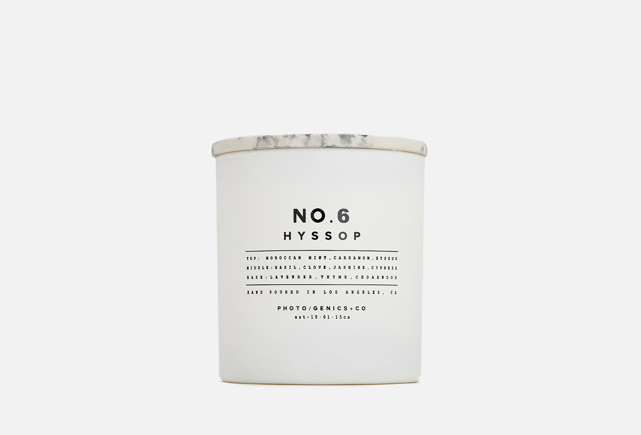 No.6 Hyssop 226