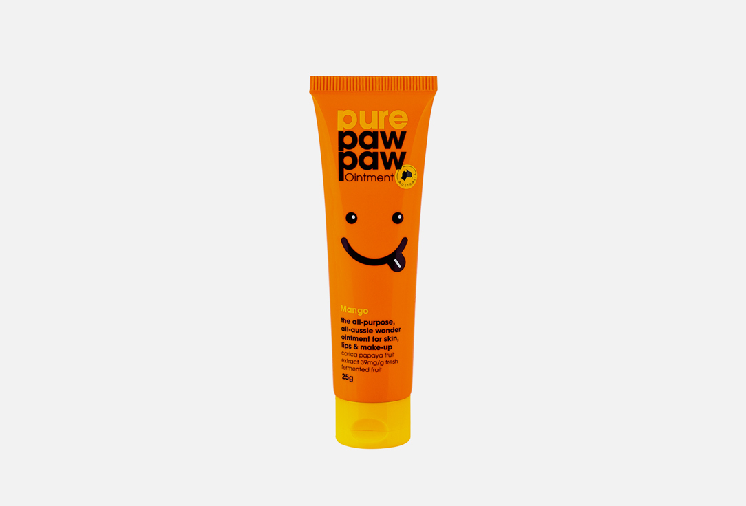 Pure Paw Paw Питательный бальзам для губ Mango 25 г Pure Paw Paw Питательный бальзам для губ Mango