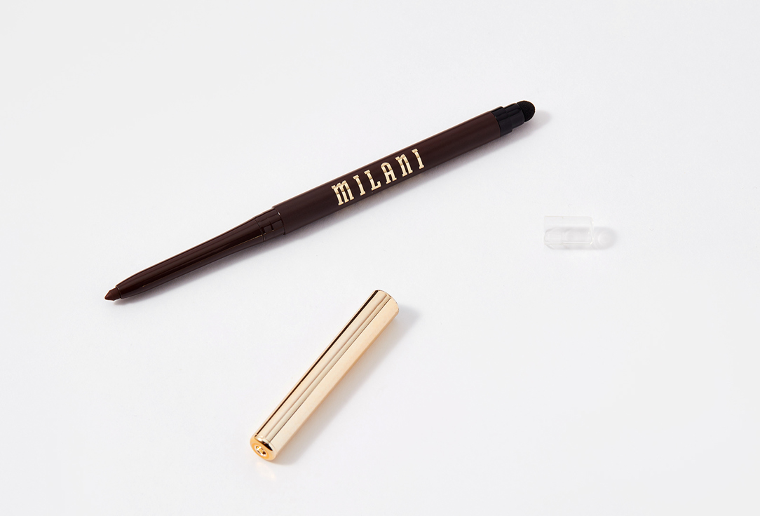 MILANI Waterproof Longwear Eyeliner Stay Put 02, Semi-sweet 1.2 g MILANI Waterproof Longwear Eyeliner Stay Put