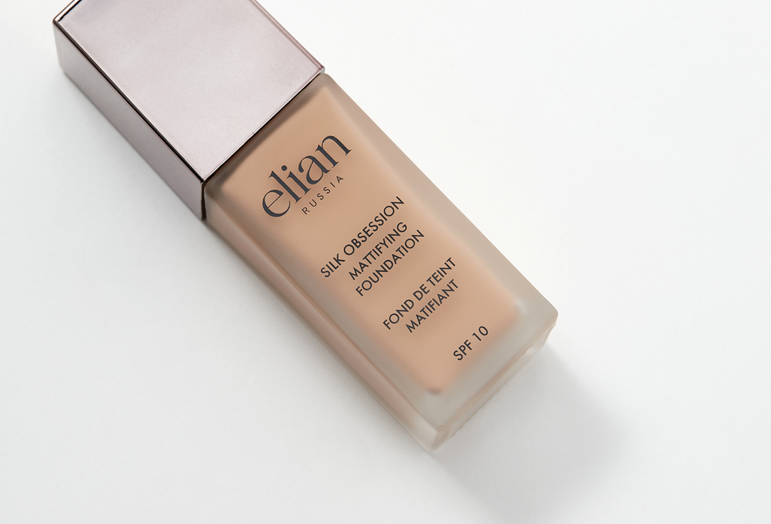 ELIAN RUSSIA MATTIFYING SATIN FOUNDATION SPF 10 Silk Obsession