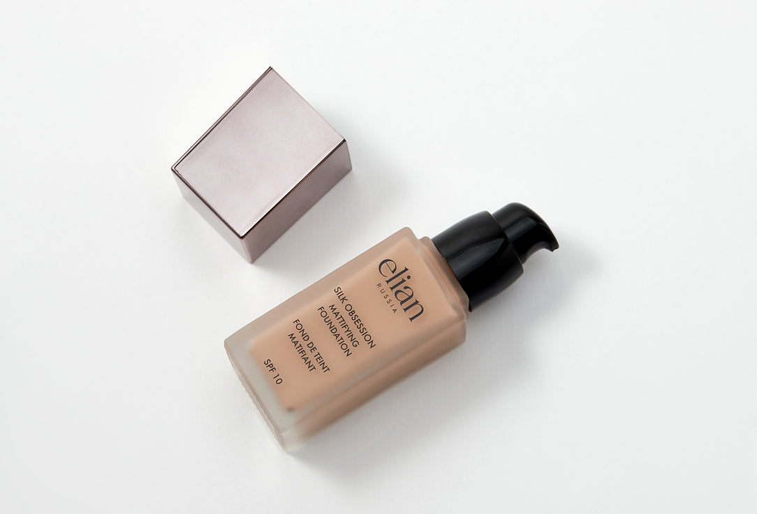 ELIAN RUSSIA MATTIFYING SATIN FOUNDATION SPF 10 Silk Obsession