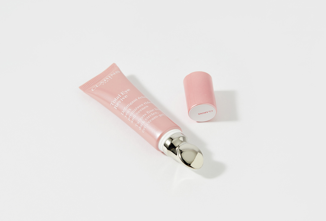 Clarins Smoothing Anti-Dark Circles Eye Cream-Gel Total Eye Revive
